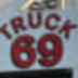 TRUMP TRUCK 69 logo