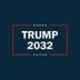 TRUMP 2032  logo