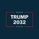 TRUMP 2032  logo