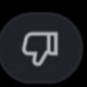 dislike logo
