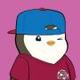 Pengu Wif Hat logo