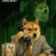 DOGE coded logo