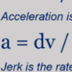  Acceleration (a) logo