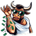 Salt Bae For The People logo