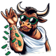 Salt Bae For The People logo