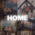 one day, a house becomes a home logo