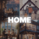 one day, a house becomes a home logo