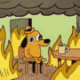 This is fine  logo