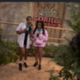 two bitches vs. a gorilla logo