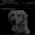 REDDIT HIDDEN ASCII DOG logo