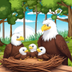 Big Bear Bald Eagle logo