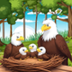 Big Bear Bald Eagle logo