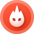 Flame Token logo