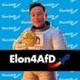 Elon for AfD  logo