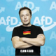 Elon for AfD  logo