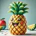 Pinky the Pineapple logo