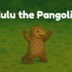 Kulu the Pangolin logo