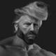 Gigachad Trump 2028 logo