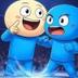 Grok vs Gork by Grok logo