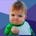 Success Kid Meme logo