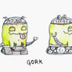 first gork robot(2015) logo