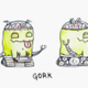 first gork robot(2015) logo
