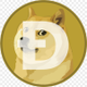 DOGE on Solana logo