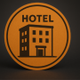  Hotelcoin logo