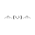╭∩╮( •̀_•́ ) logo