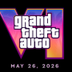 GTA 6 May 26, 2026 logo