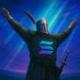 Praise The Sol God logo