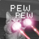 Pew Pew logo