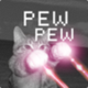 Pew Pew logo