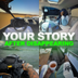 Your story after disappearing logo