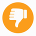 MOST DOWNVOTED COIN logo