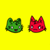 Green Vs Redd logo