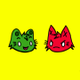 Green Vs Redd logo