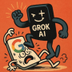 Grok VS Google logo