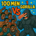 100 Niggas Vs 1 Gorilla logo
