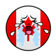 Down bad logo