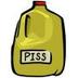 Piss Bottle logo