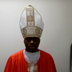 Black Pope logo
