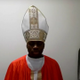 Black Pope logo