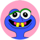 Blue Butt Cheese logo