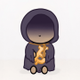 The Little Satoshi logo