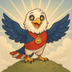 Official Vatican Mascot logo