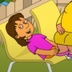 Dora explorer fart logo