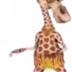 NEW FLORIDA PANTHERS GIRAFFE logo