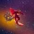Farting Super Elon  logo