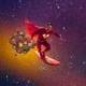 Farting Super Elon  logo